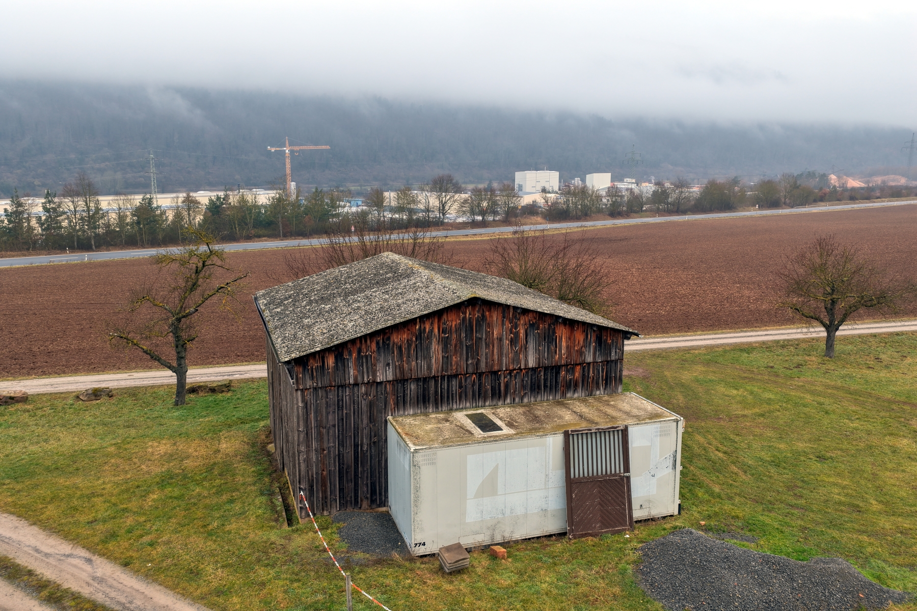 Garten: 623 m² Grün inkl. Schnecken-Wettbewerb-Arena