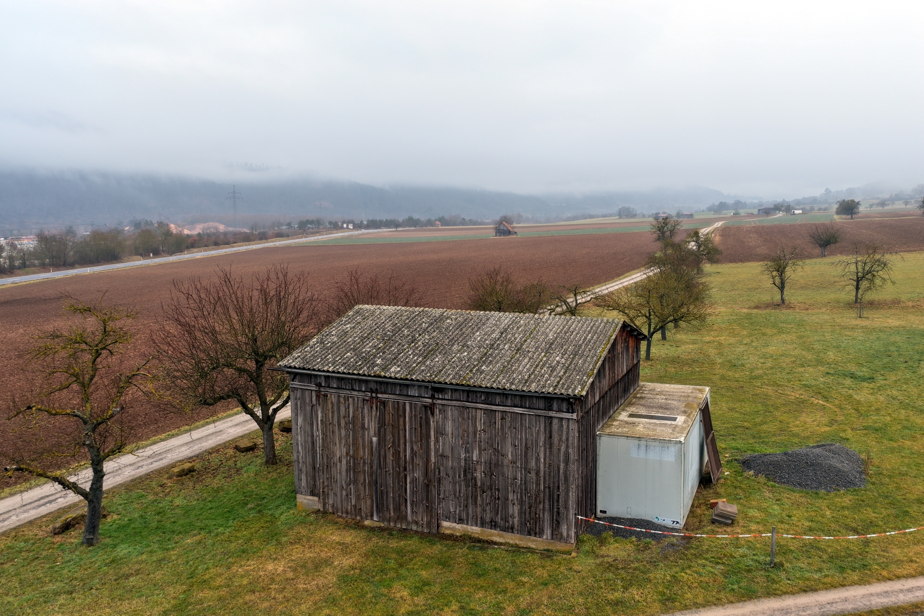 Aussicht: Grün, Ruhe, Eichhörnchen – die Nachbarn