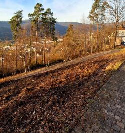 Ansicht nach Nordwesten