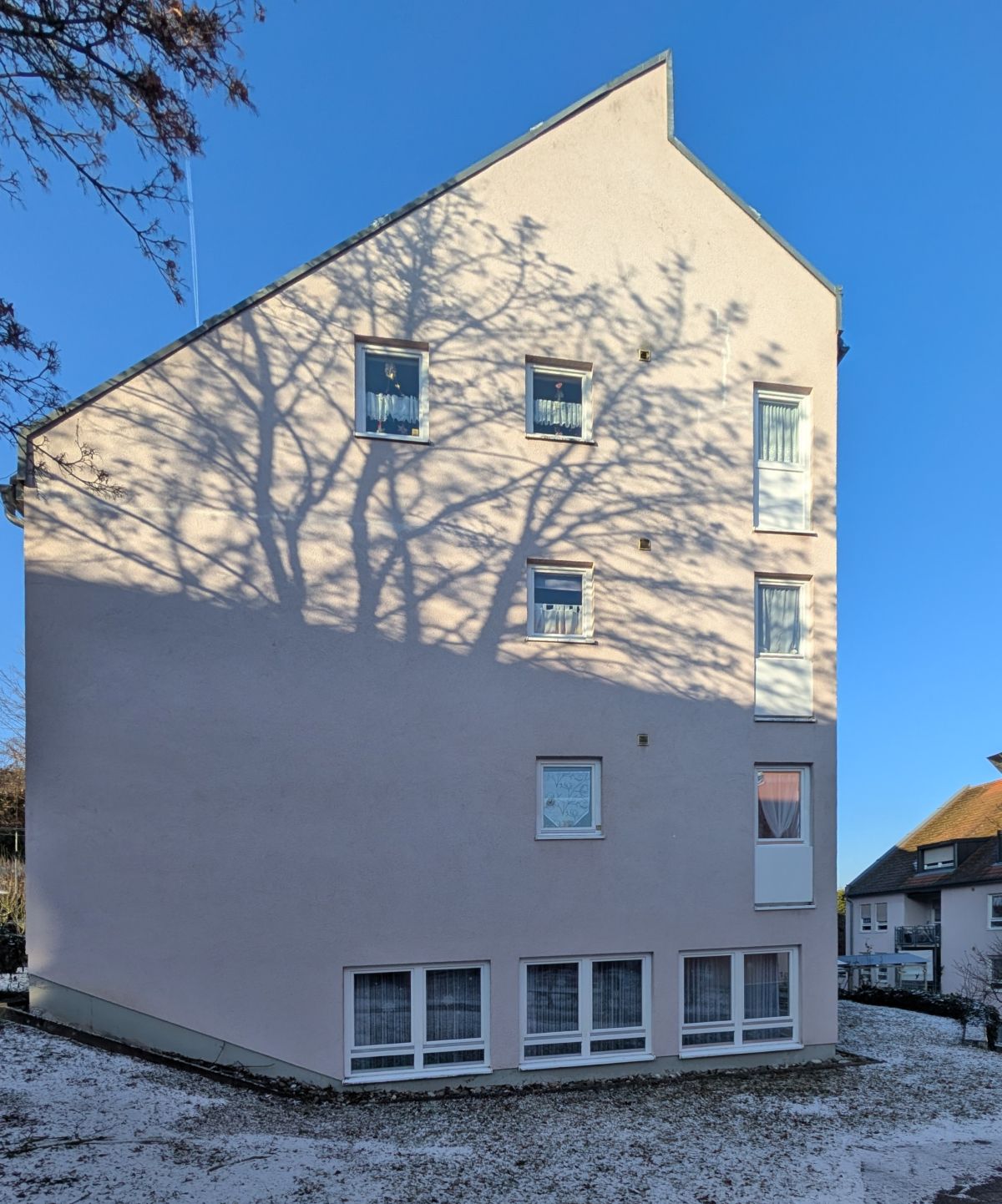 Hausansicht von Südwesten