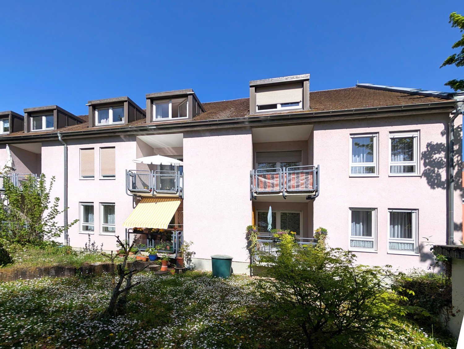 Hausansicht von Westen