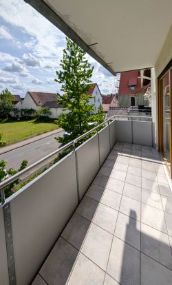 2-Zimmer-Wohnung Elsenfeld – Balkon