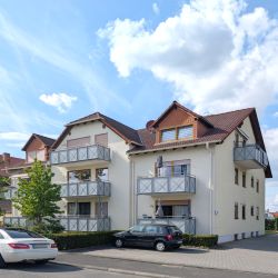 2-Zimmer-Wohnung Elsenfeld – Hausansicht