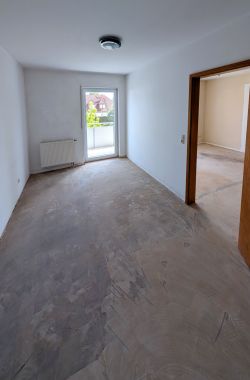 2-Zimmer-Wohnung Elsenfeld – Schlafzimmer