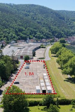 Freudenberg am Main – Werk I, erster Bauabschnitt
