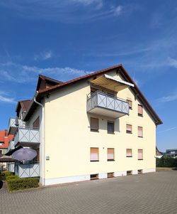 3-Zimmerwohnung Elsenfeld – Außenansicht aus Osten