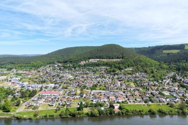 Ansicht auf den nördlichen Teil von Freudenberg
