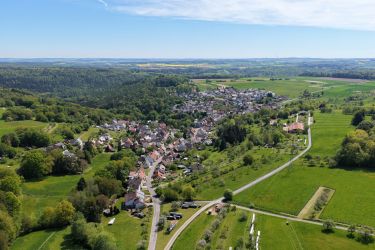 Der Ortsteil Rauenberg