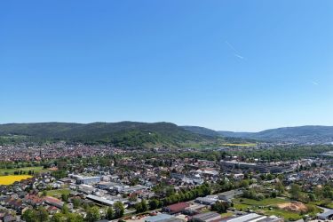 Blick auf Kleinheubach von Nordwesten