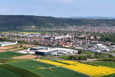 Blick auf Kleinheubach von Südwesten