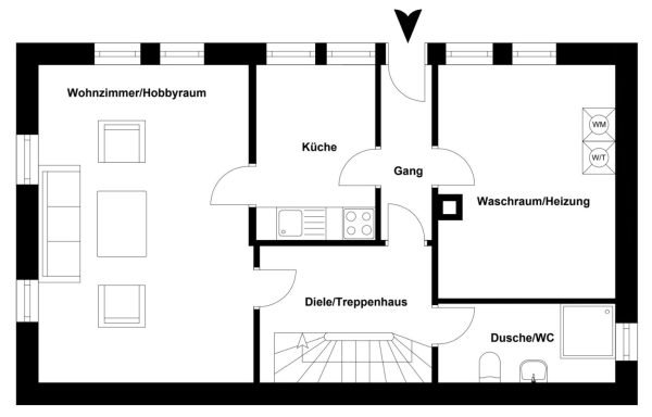 Grundriss EG