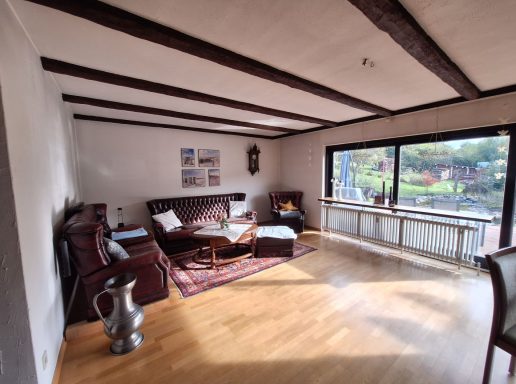 Wohnzimmer im Erdgeschoss