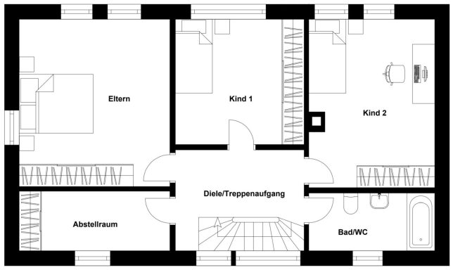 Grundriss 2.OG