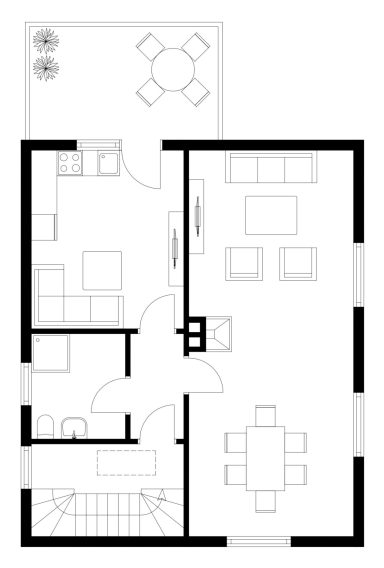 Grundriss 1.OG