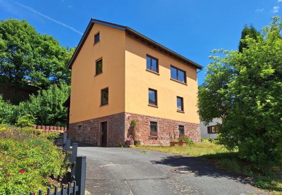 Haus von der Straßenseite