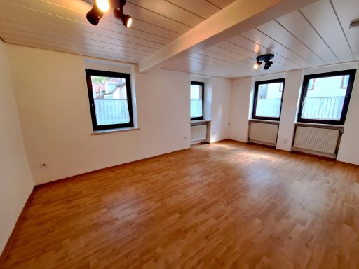 Wohnraum im EG