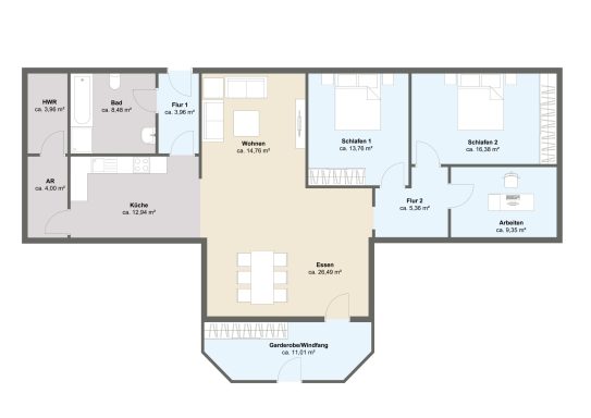 Wohnung 3