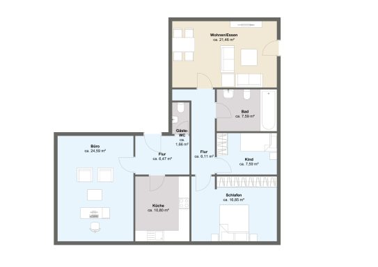 Wohnung 1
